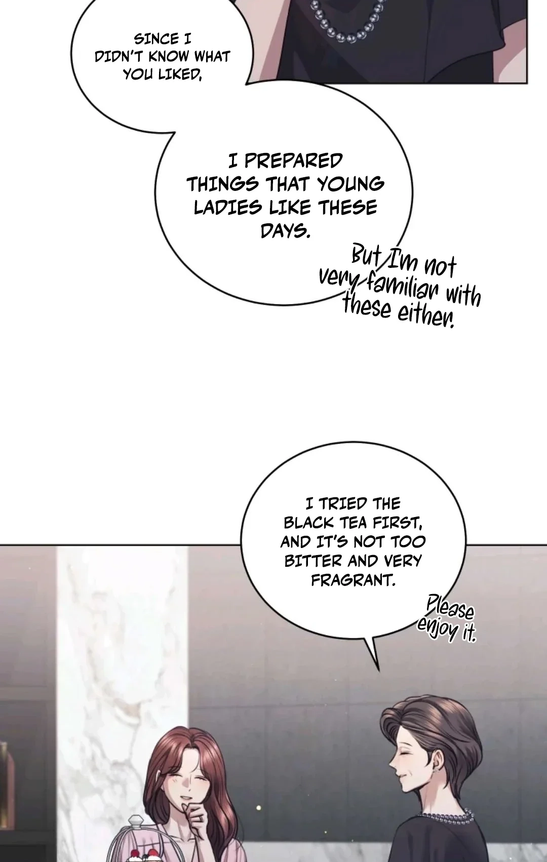 Read Subversive Lies chapter 17 image 26 on Lezhin