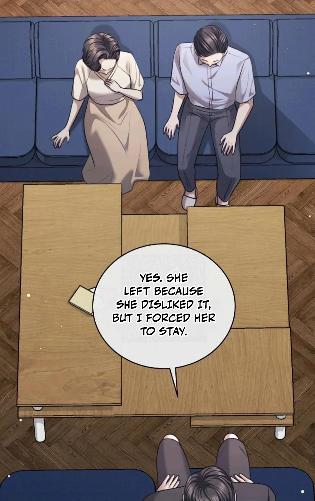 Read Subversive Lies chapter 17 image 36 on Lezhin