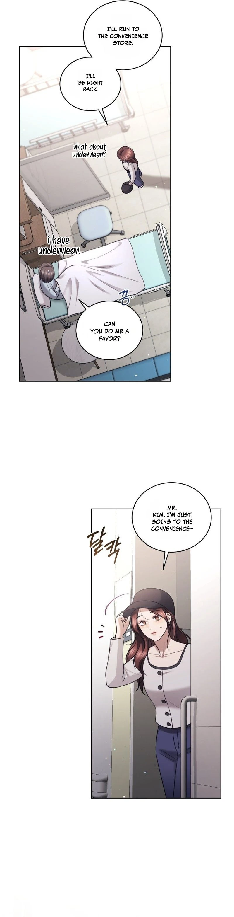 Read Subversive Lies chapter 38 image 27 on Lezhin