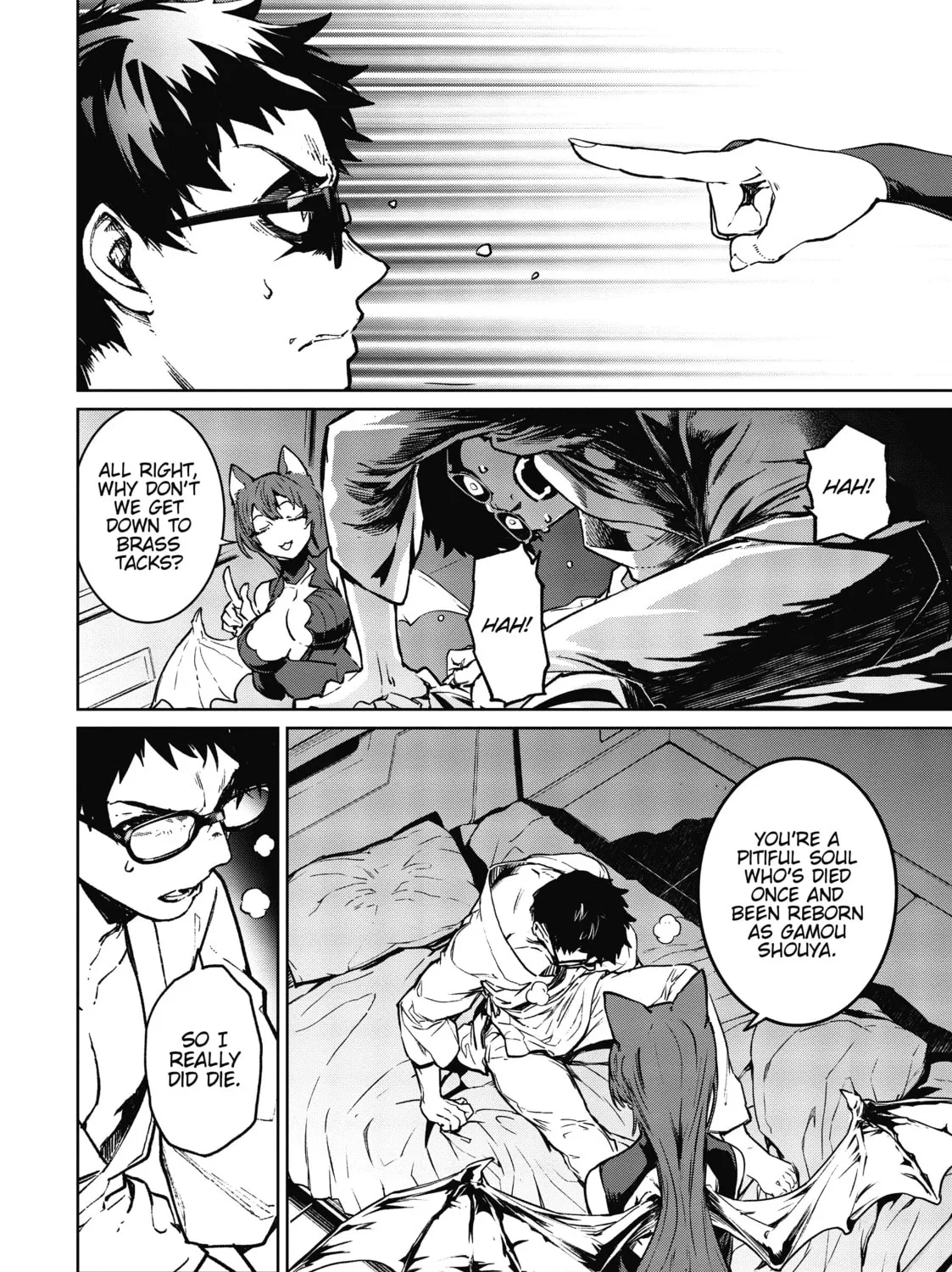 Read Succubus and Hitman chapter 0 image 20 on Lezhin