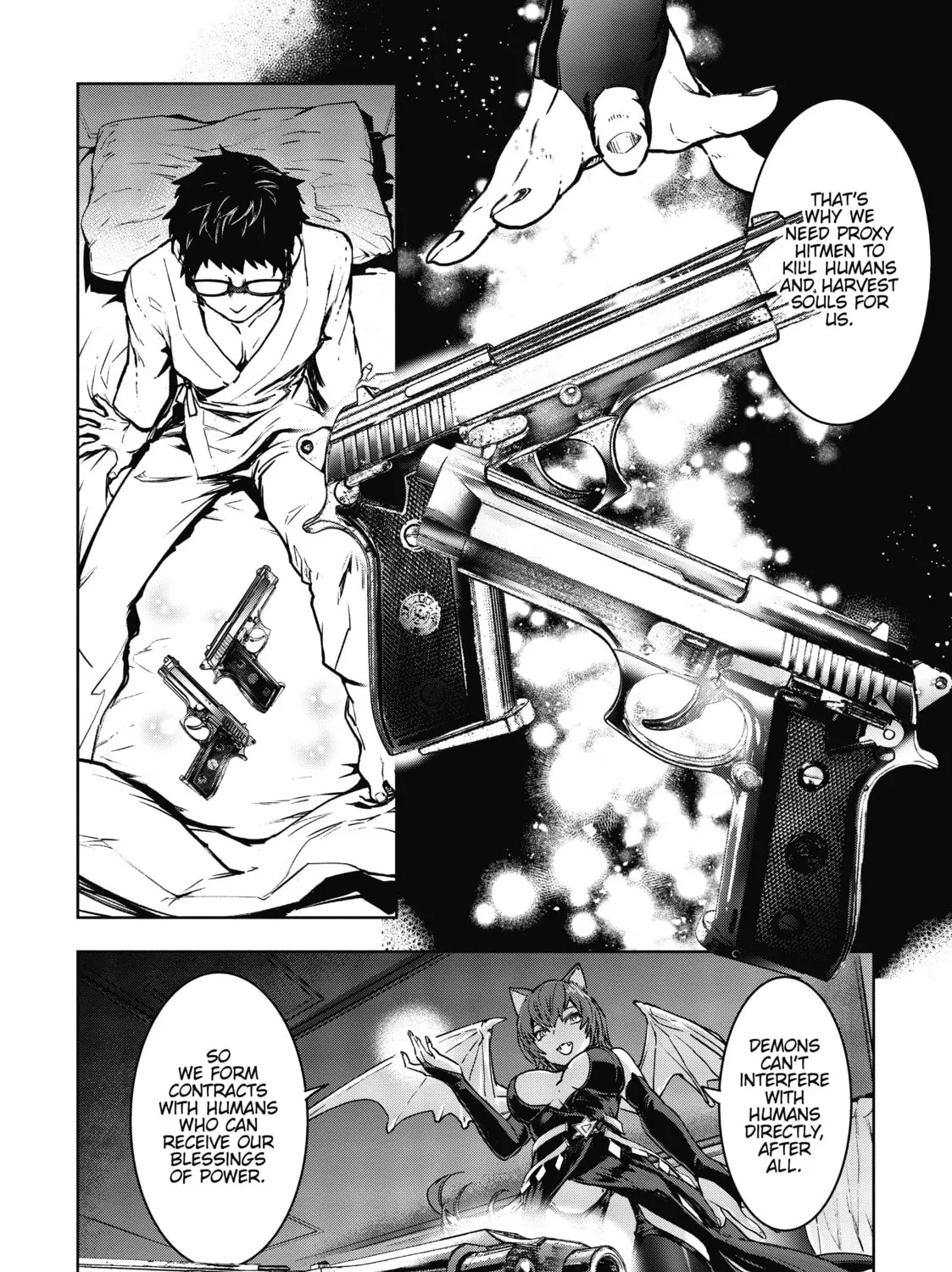 Read Succubus and Hitman chapter 0 image 24 on Lezhin