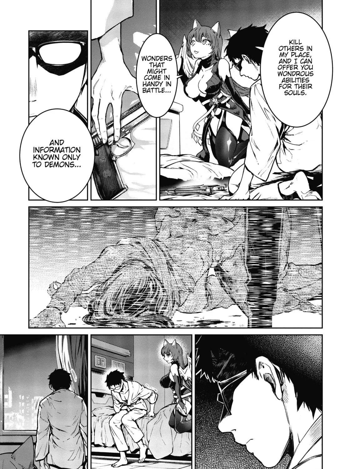 Read Succubus and Hitman chapter 0 image 26 on Lezhin