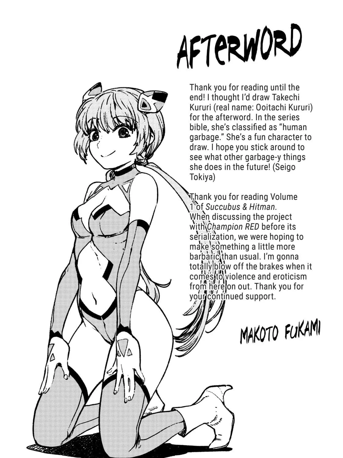 Read Succubus and Hitman chapter 0 image 34 on Lezhin