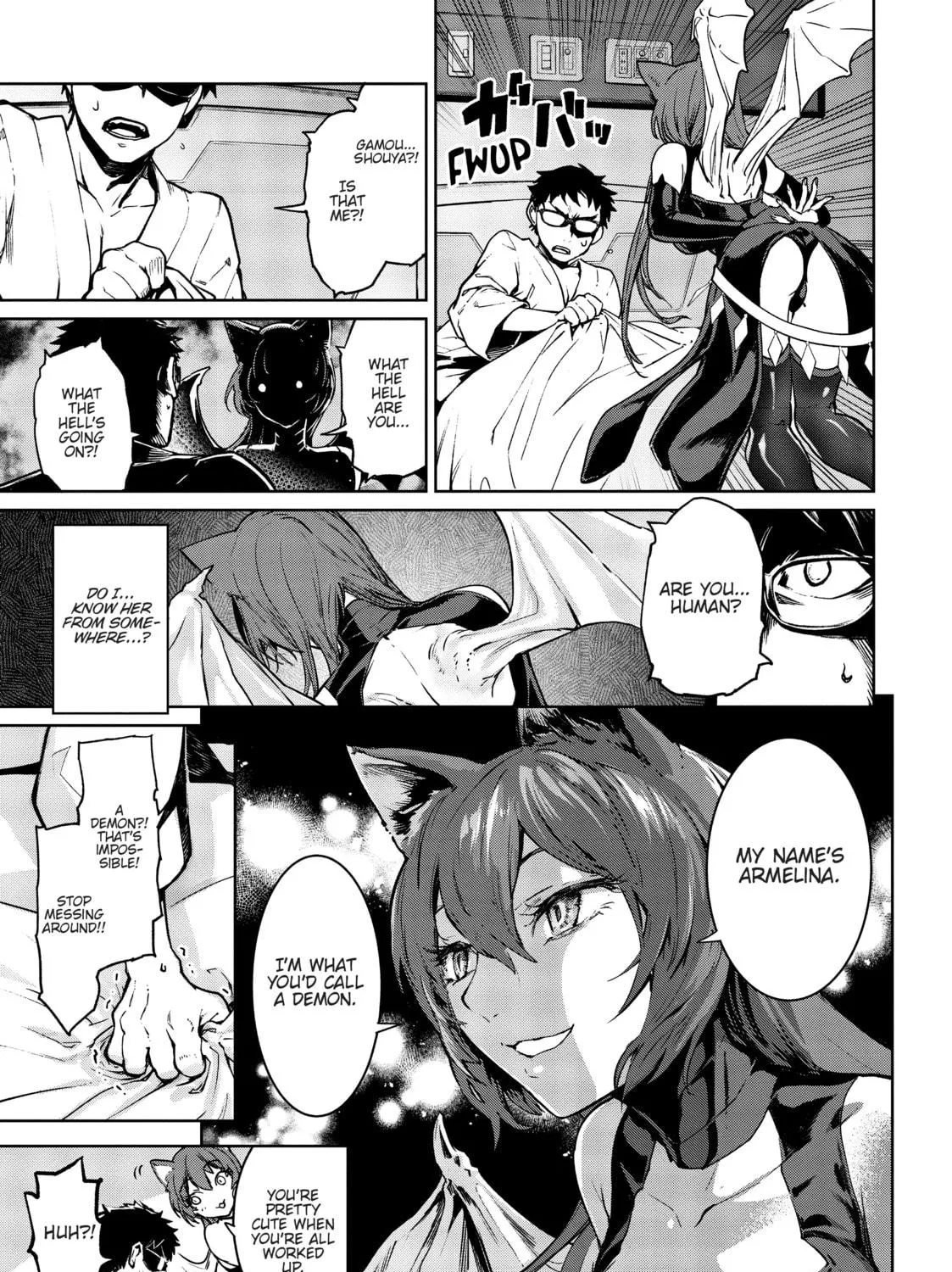 Read Succubus and Hitman chapter 0 image 4 on Lezhin