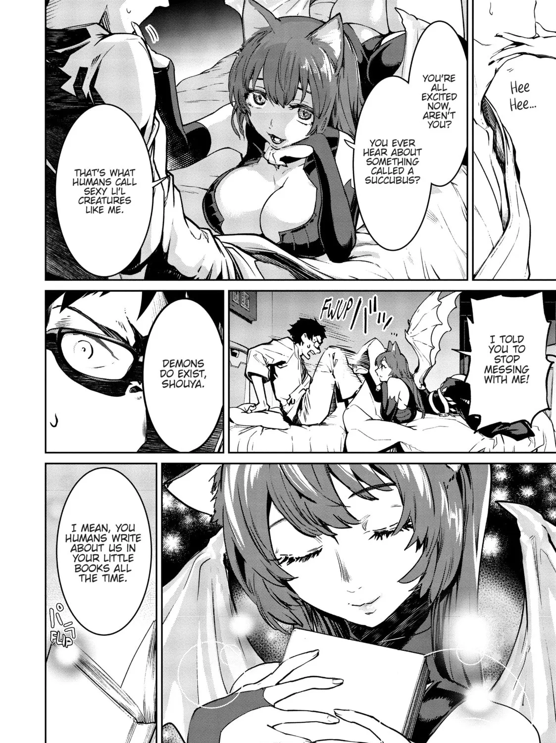 Read Succubus and Hitman chapter 0 image 6 on Lezhin