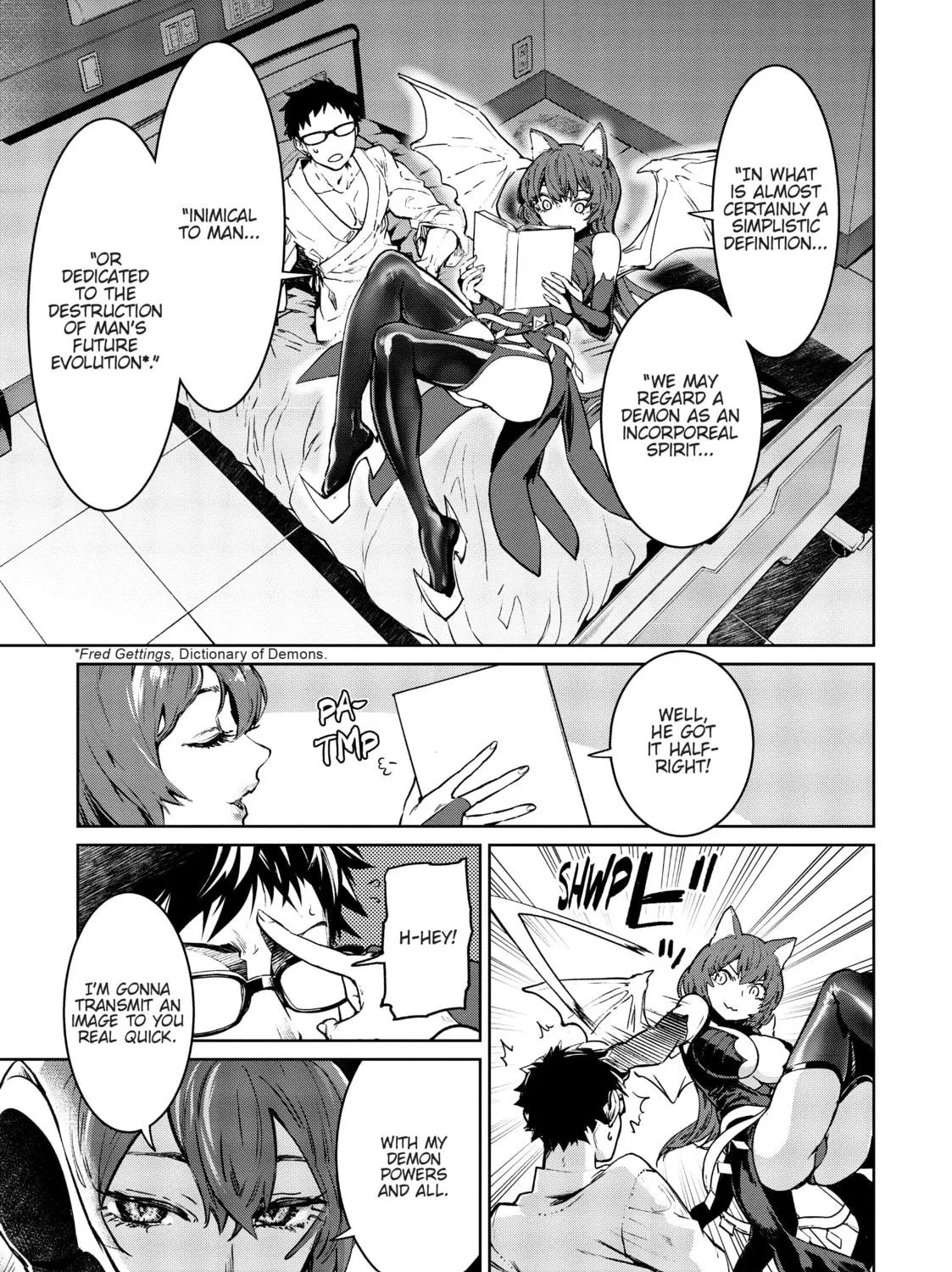 Read Succubus and Hitman chapter 0 image 8 on Lezhin