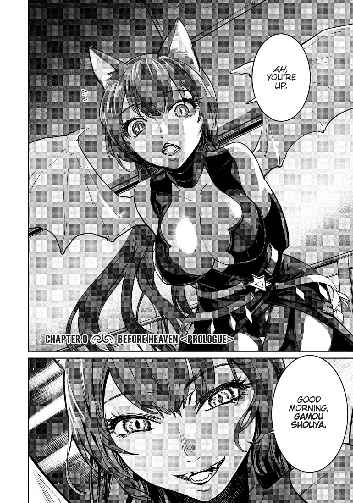 Read Succubus and Hitman chapter 1.1 image 1 on Lezhin