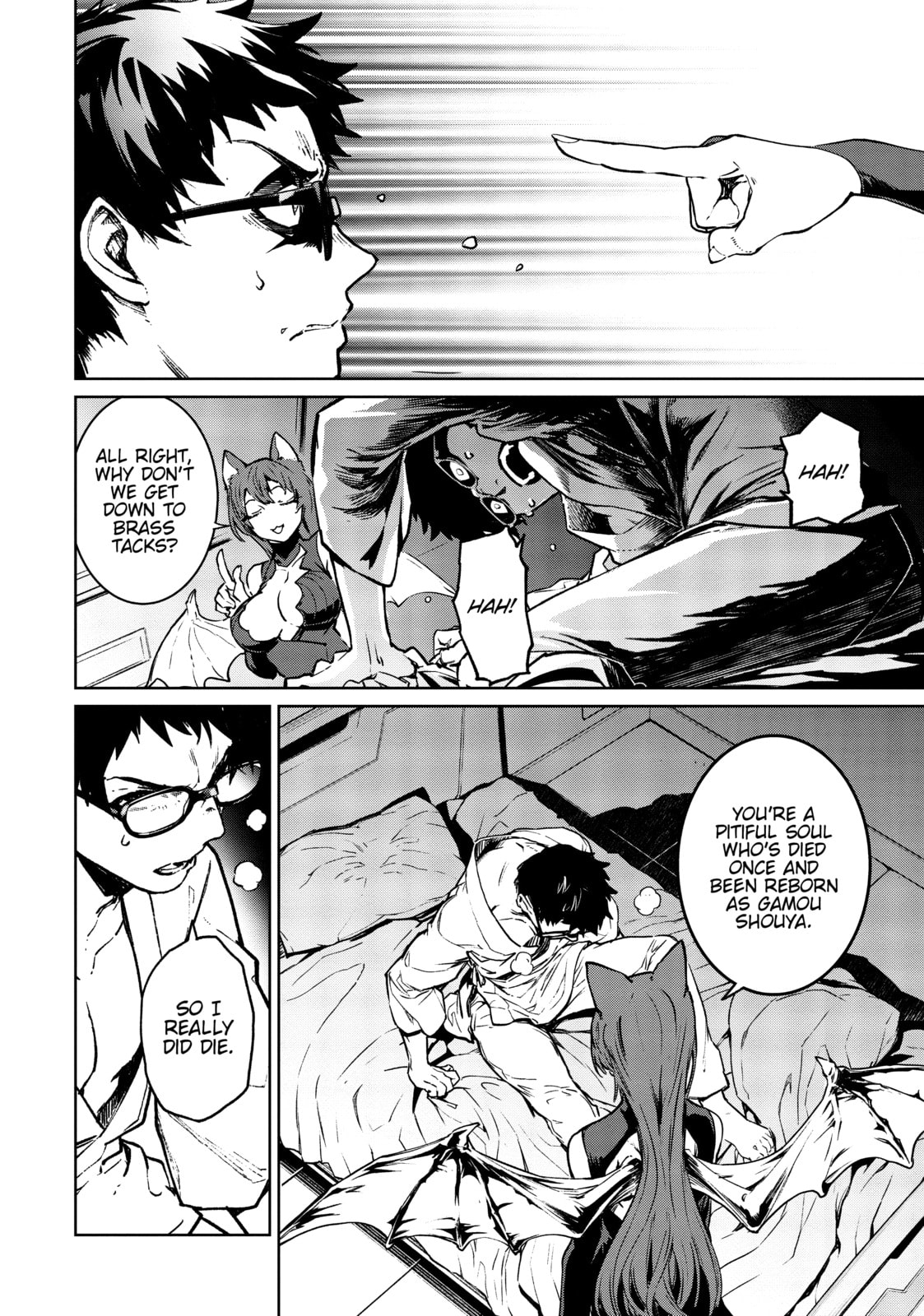 Read Succubus and Hitman chapter 1.1 image 10 on Lezhin