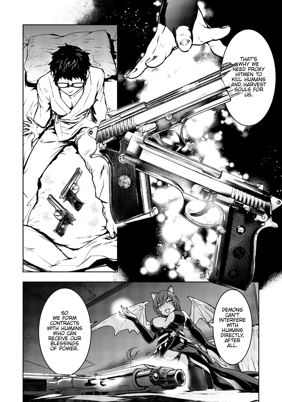 Read Succubus and Hitman chapter 1.1 image 12 on Lezhin