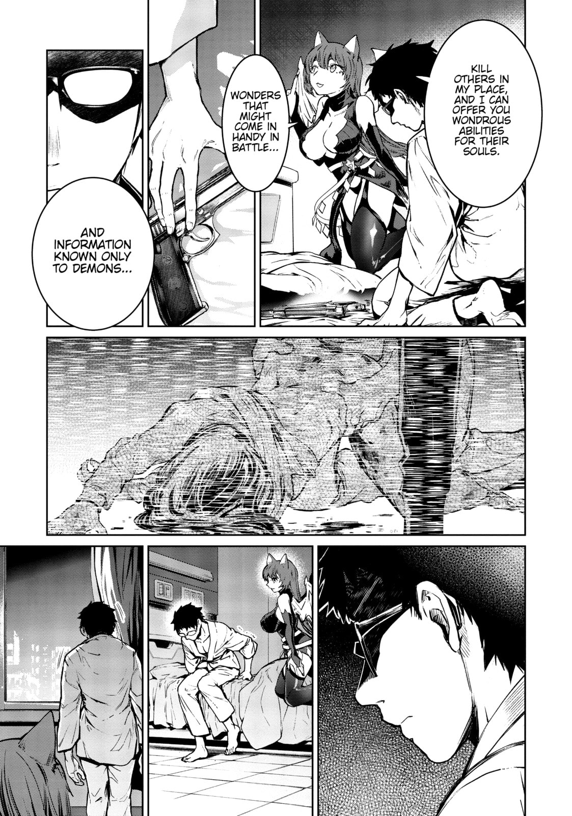 Read Succubus and Hitman chapter 1.1 image 13 on Lezhin