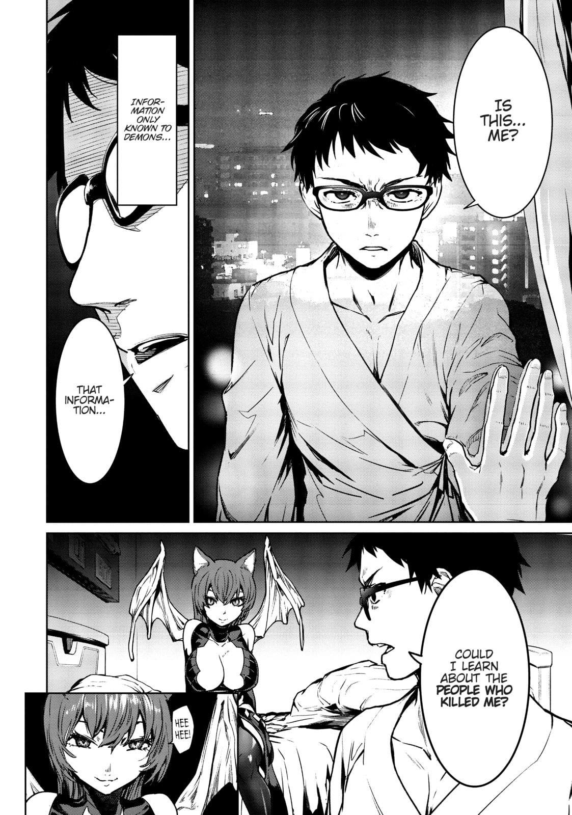 Read Succubus and Hitman chapter 1.1 image 14 on Lezhin