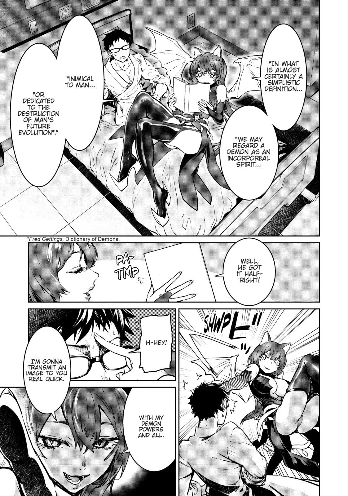 Read Succubus and Hitman chapter 1.1 image 4 on Lezhin