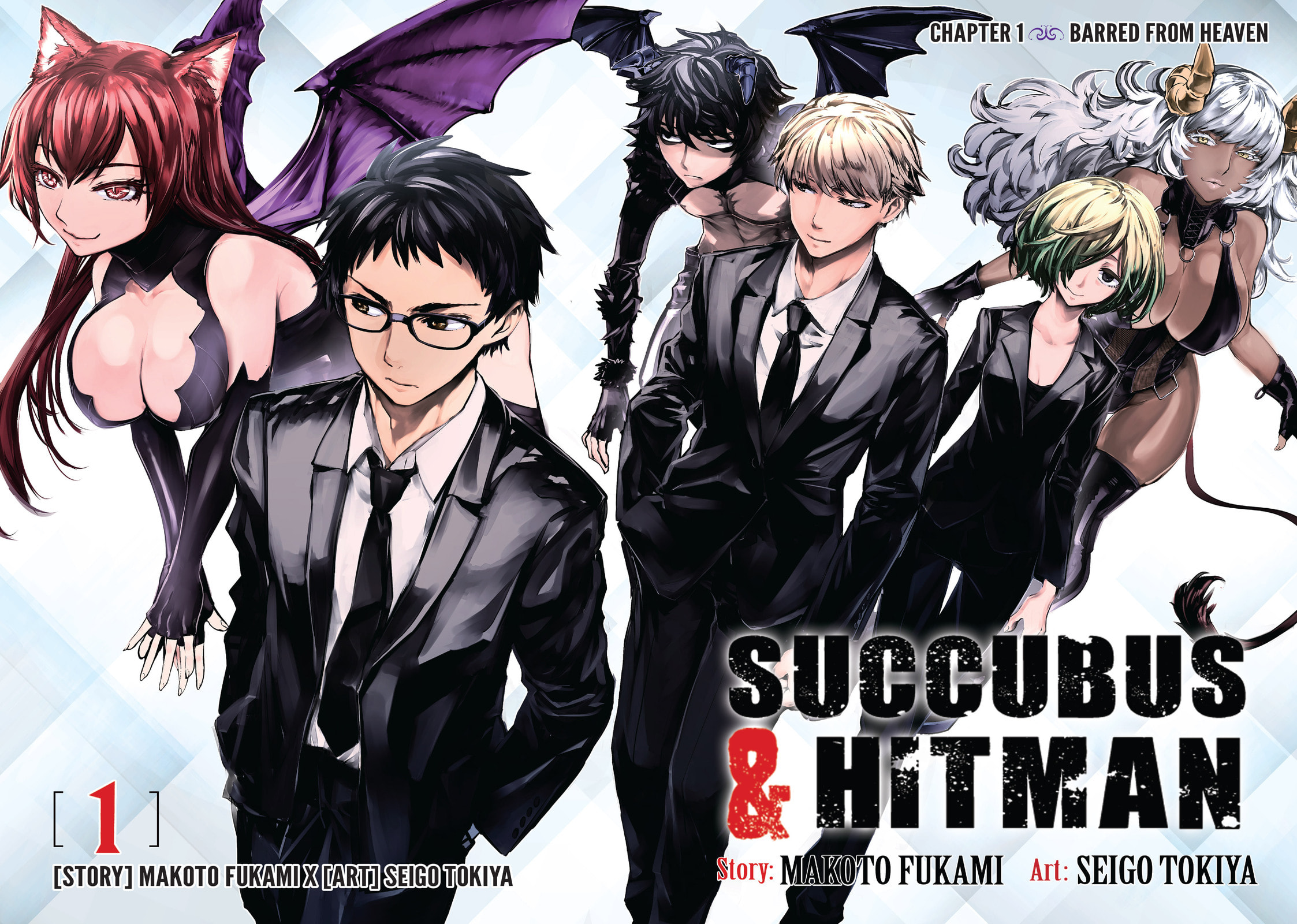 Read Succubus and Hitman chapter 1.2 image 1 on Lezhin