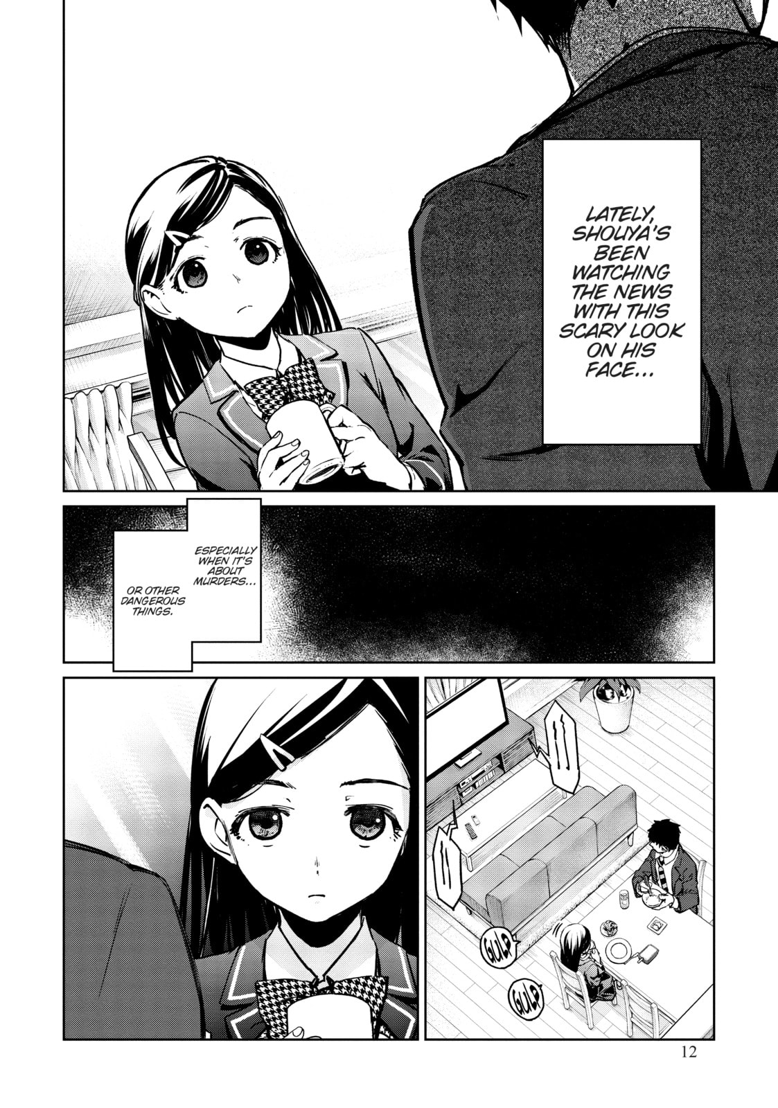 Read Succubus and Hitman chapter 1.2 image 10 on Lezhin