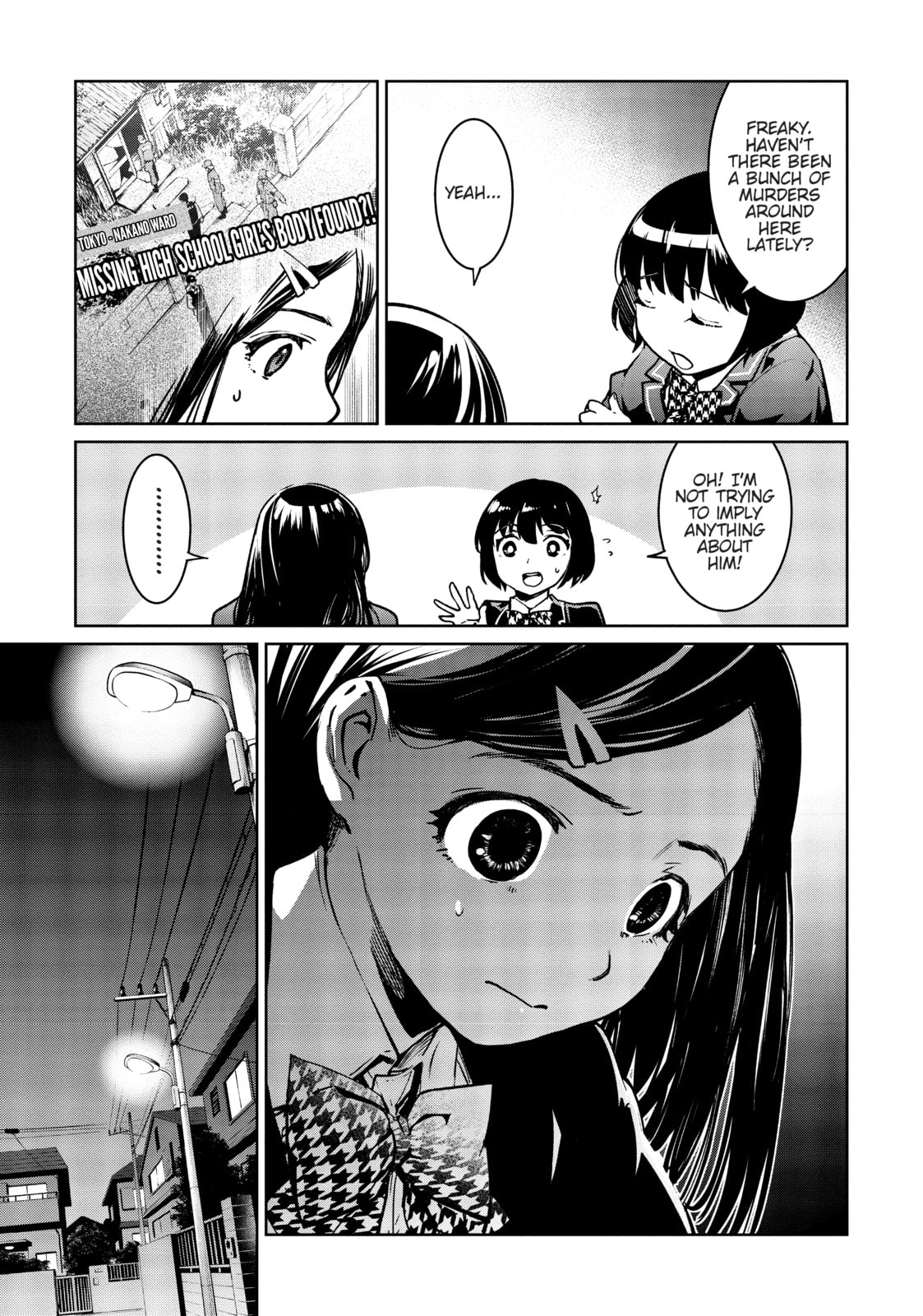 Read Succubus and Hitman chapter 1.2 image 15 on Lezhin
