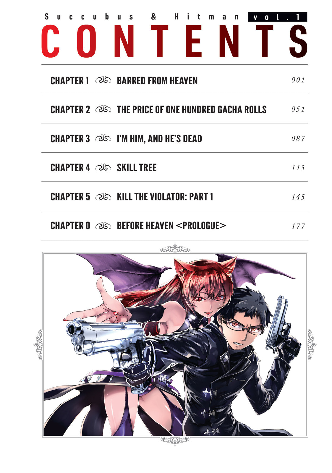Read Succubus and Hitman chapter 1.2 image 2 on Lezhin