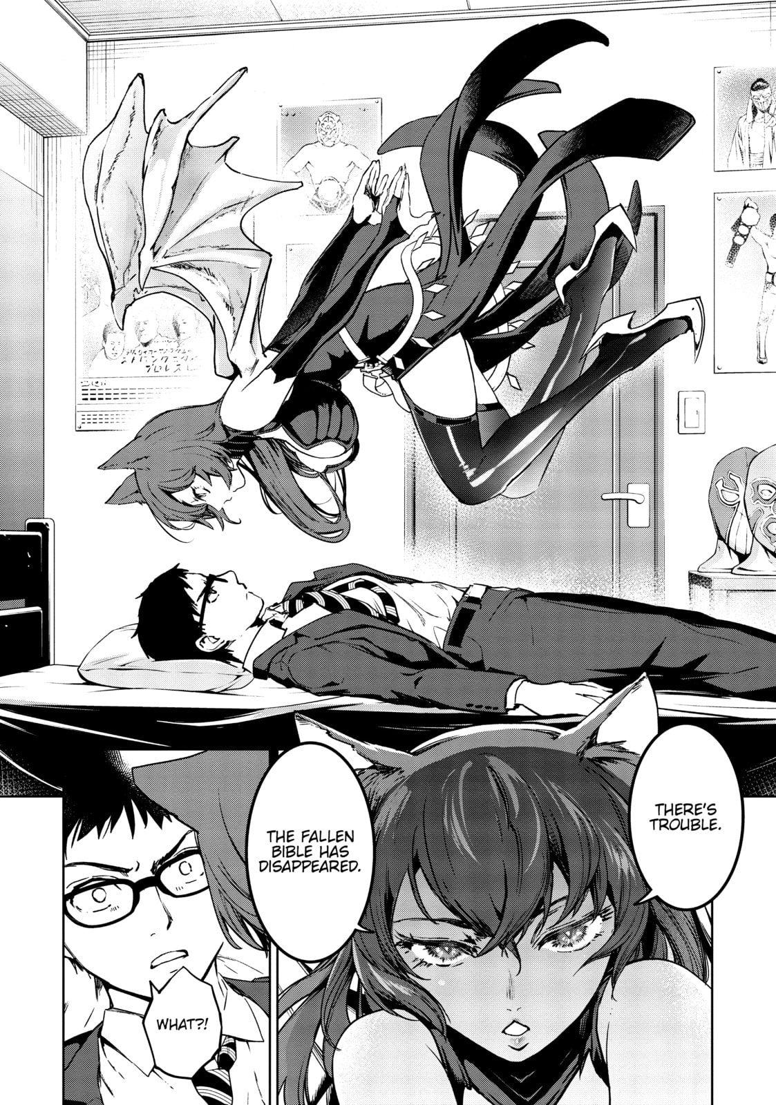 Read Succubus and Hitman chapter 1.2 image 20 on Lezhin