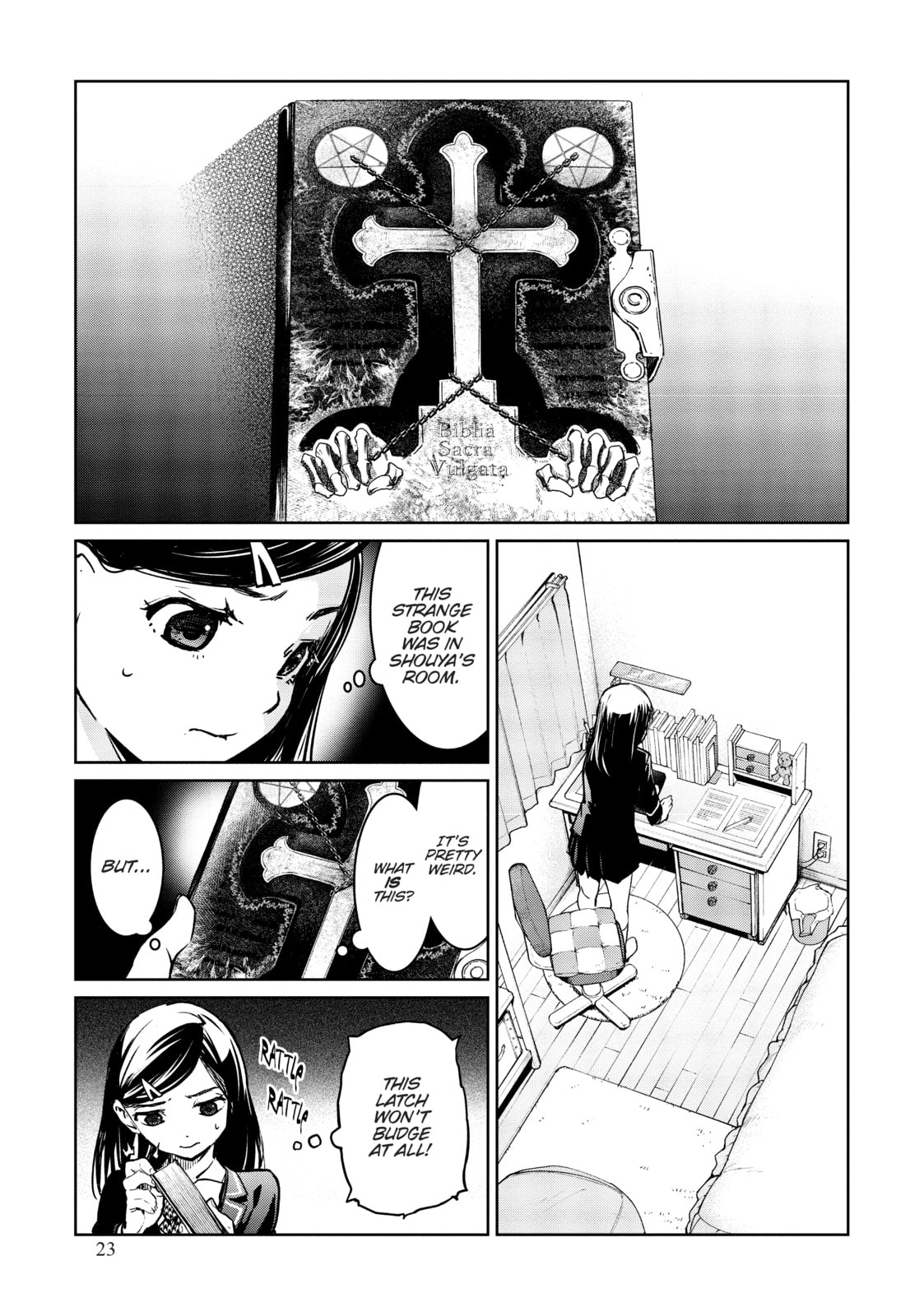 Read Succubus and Hitman chapter 1.2 image 21 on Lezhin