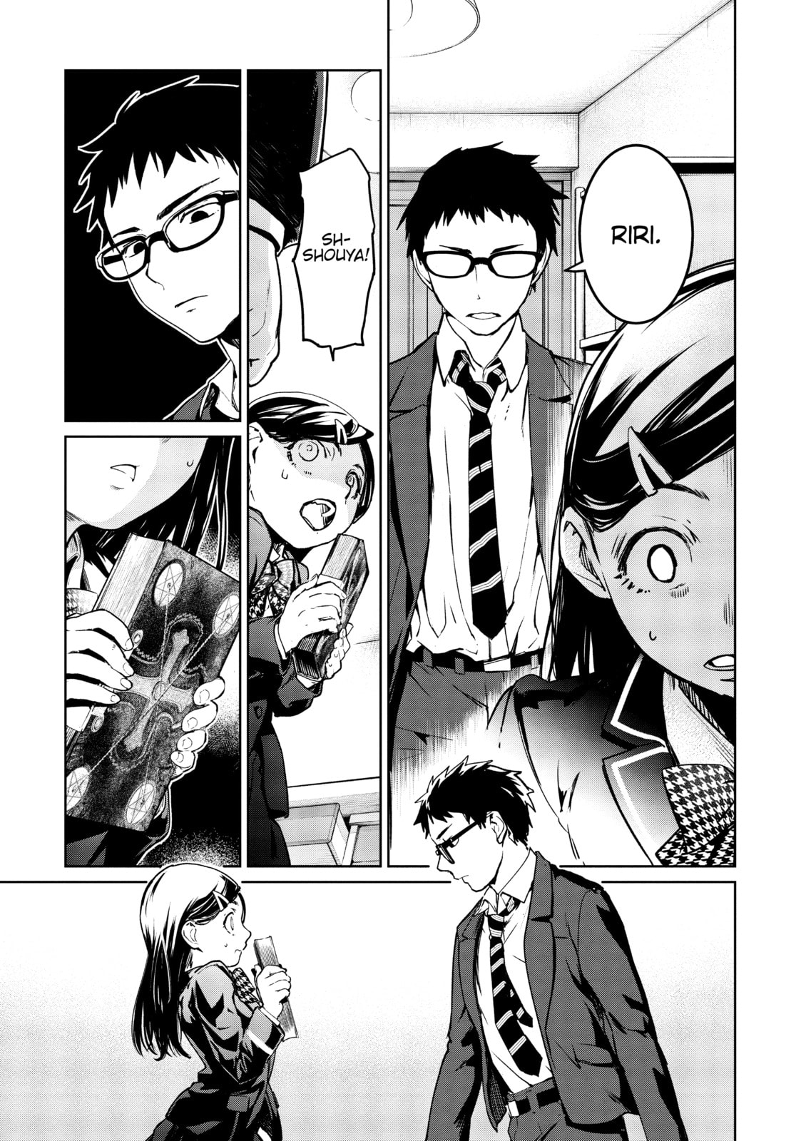 Read Succubus and Hitman chapter 1.2 image 22 on Lezhin