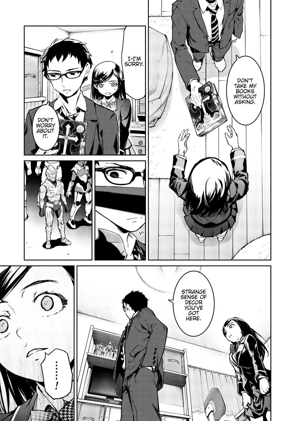 Read Succubus and Hitman chapter 1.2 image 23 on Lezhin