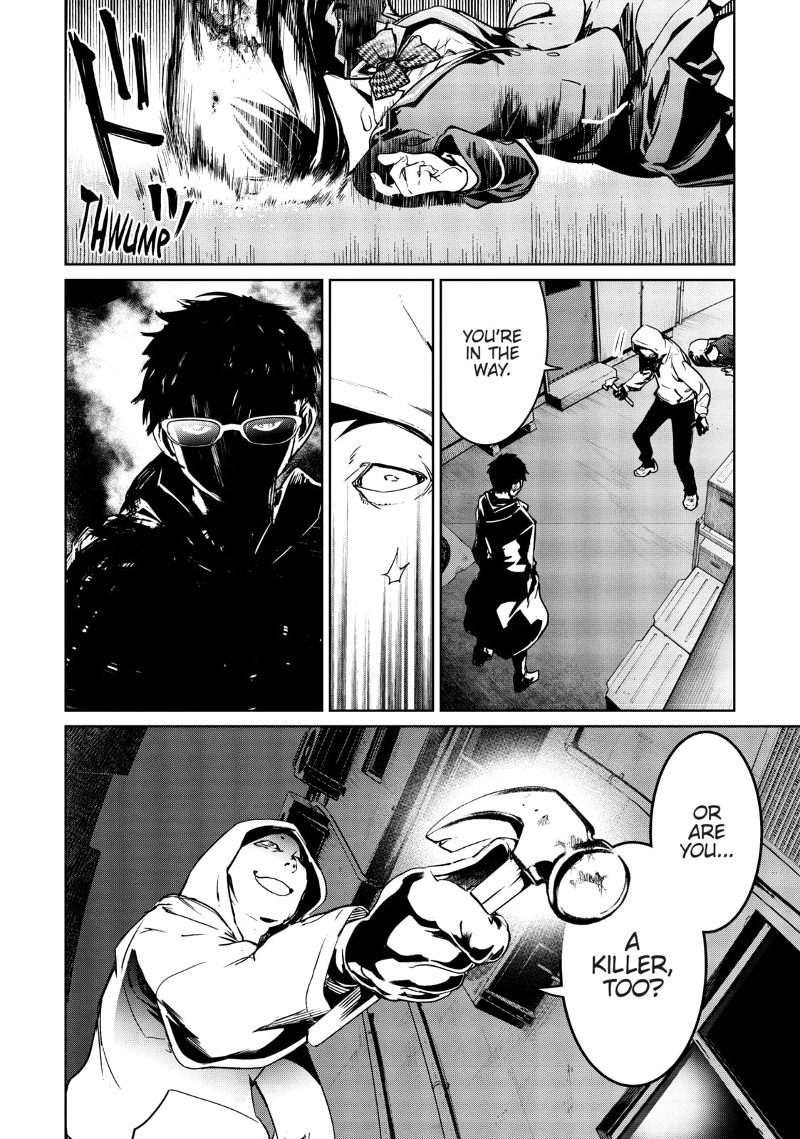 Read Succubus and Hitman chapter 1.2 image 32 on Lezhin