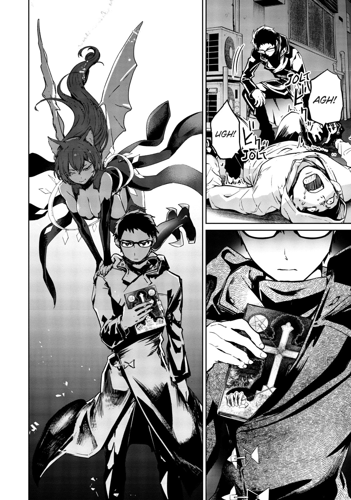 Read Succubus and Hitman chapter 1.2 image 36 on Lezhin