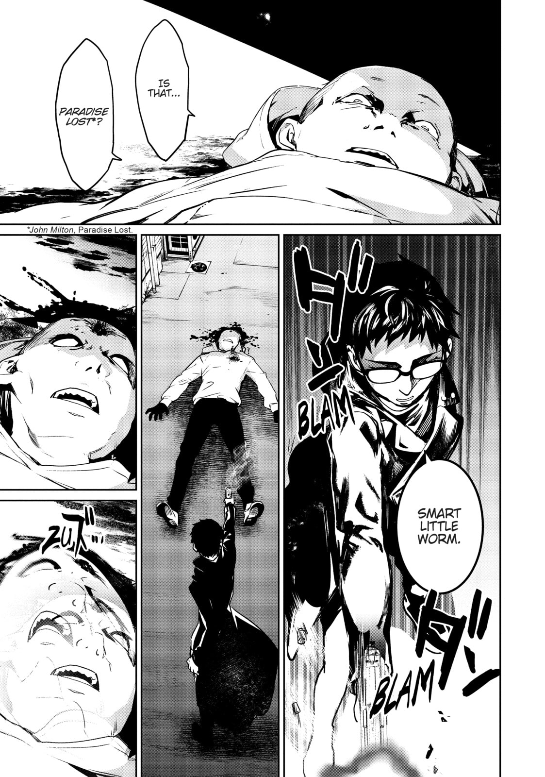 Read Succubus and Hitman chapter 1.2 image 39 on Lezhin