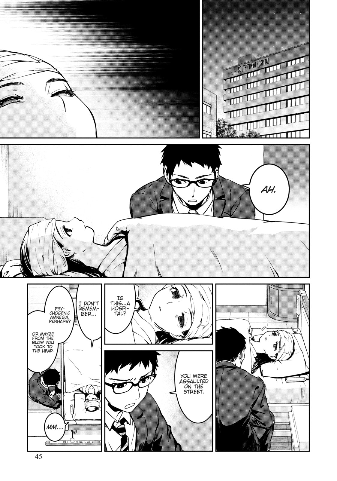 Read Succubus and Hitman chapter 1.2 image 43 on Lezhin