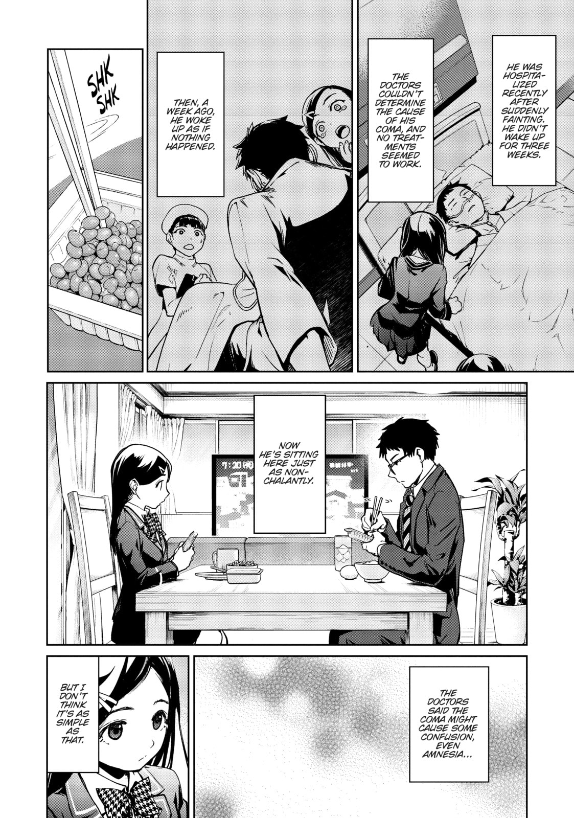 Read Succubus and Hitman chapter 1.2 image 6 on Lezhin