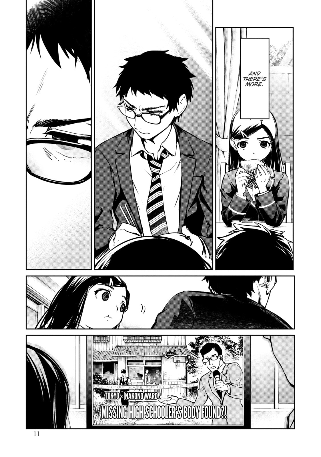 Read Succubus and Hitman chapter 1.2 image 9 on Lezhin
