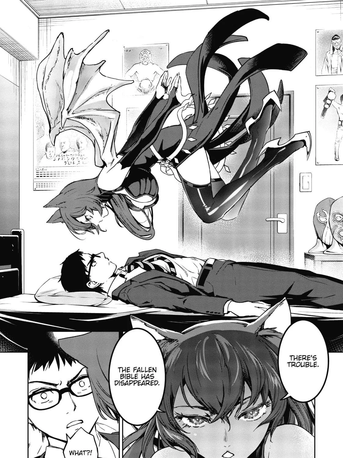Read Succubus and Hitman chapter 1 image 40 on Lezhin
