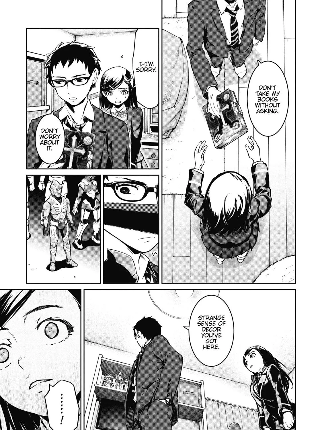 Read Succubus and Hitman chapter 1 image 46 on Lezhin