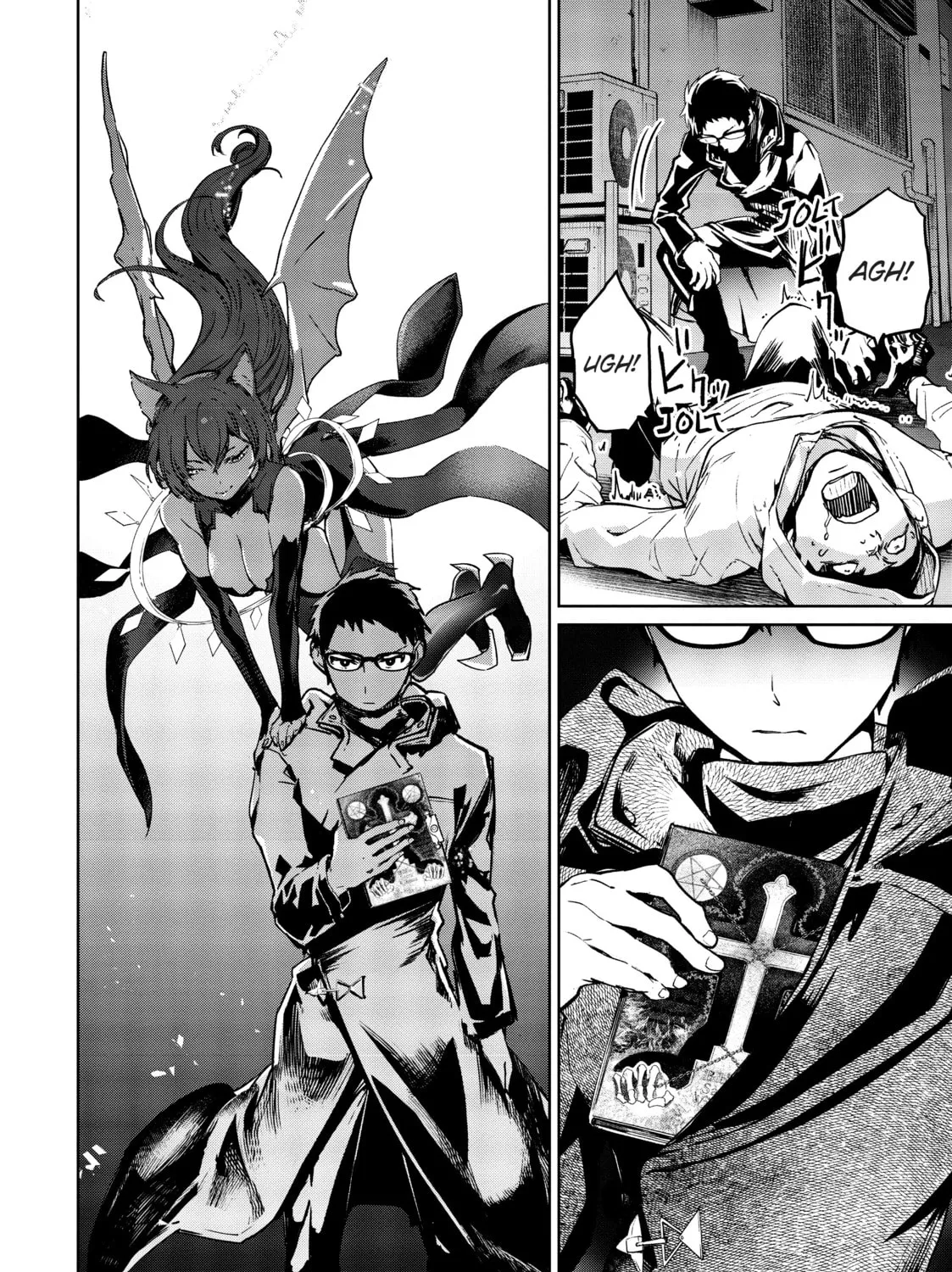 Read Succubus and Hitman chapter 1 image 72 on Lezhin