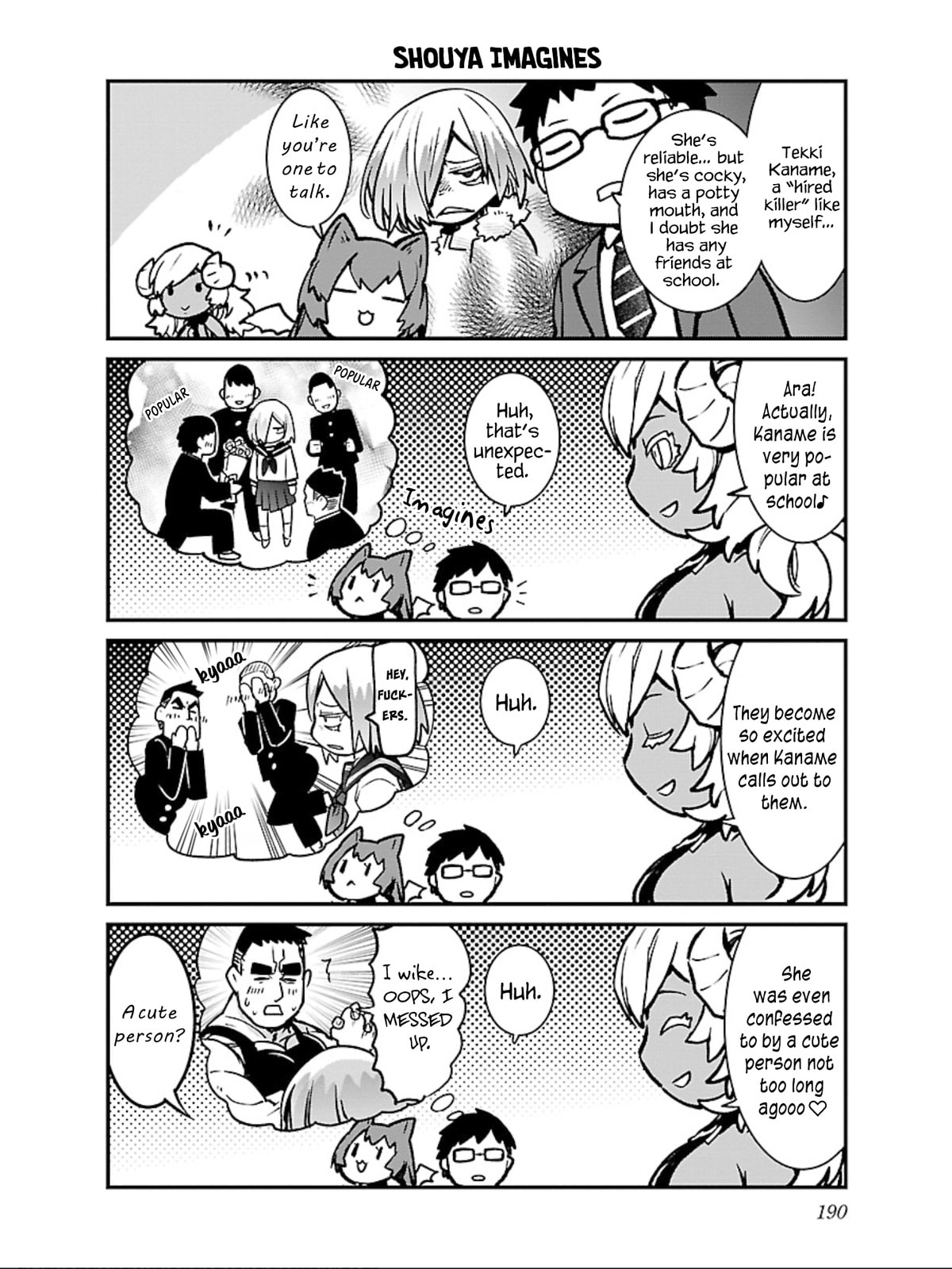 Read Succubus and Hitman chapter 10.5 image 2 on Lezhin