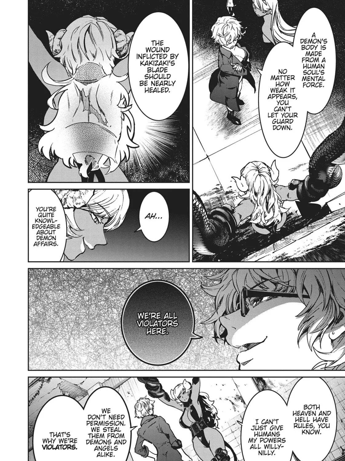 Read Succubus and Hitman chapter 10 image 10 on Lezhin