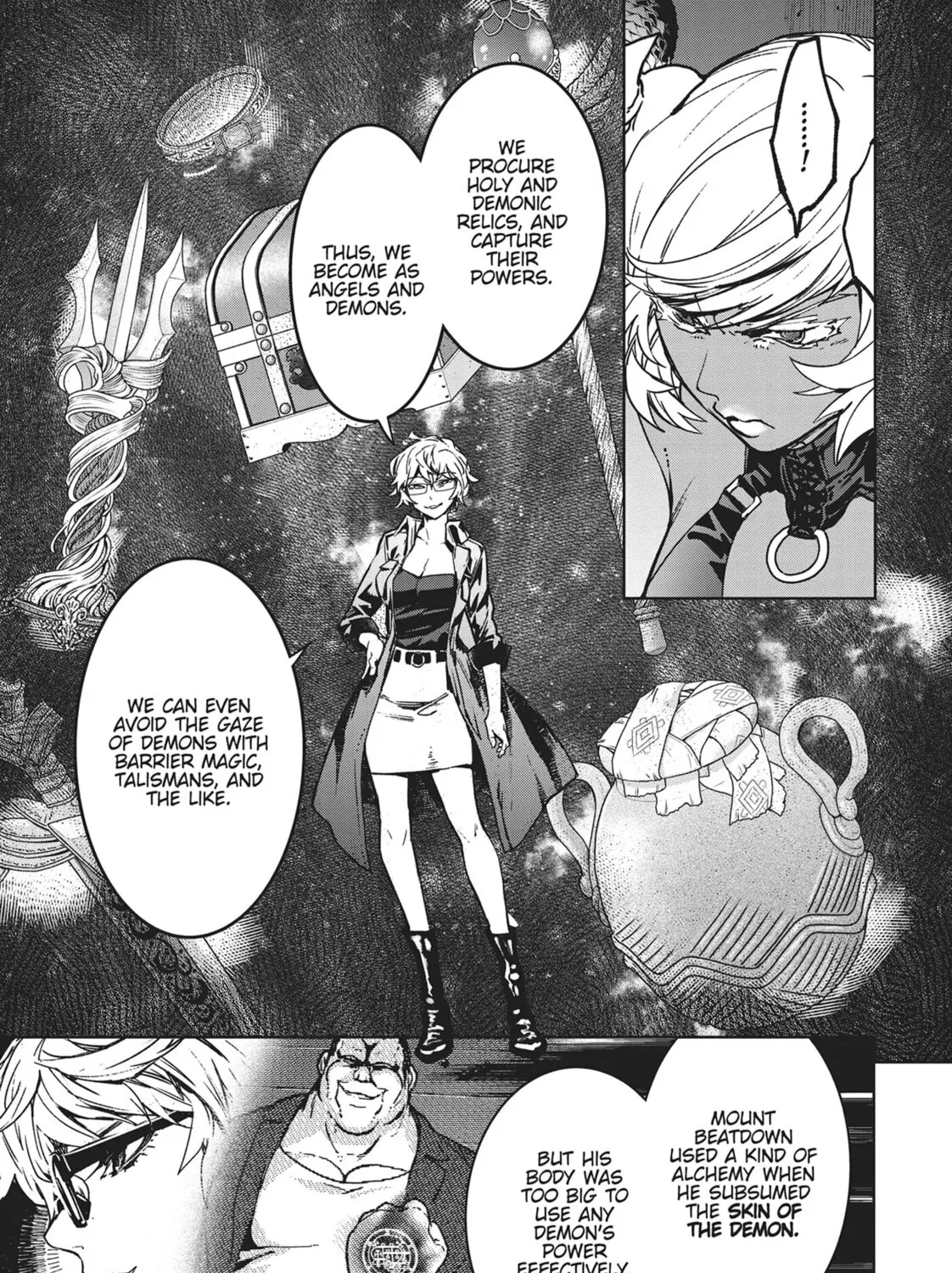 Read Succubus and Hitman chapter 10 image 12 on Lezhin