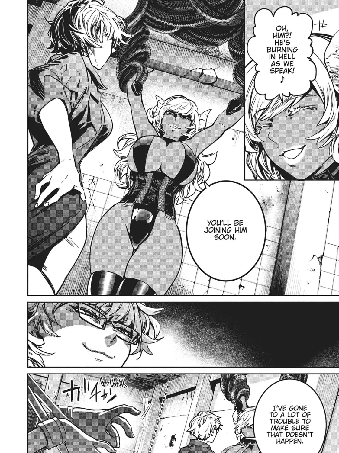 Read Succubus and Hitman chapter 10 image 14 on Lezhin