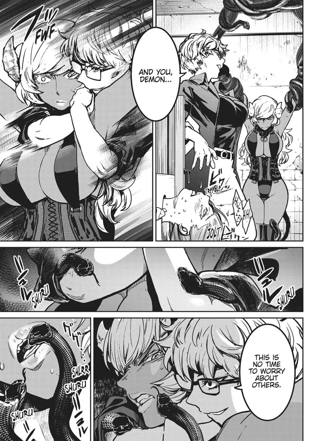 Read Succubus and Hitman chapter 10 image 28 on Lezhin