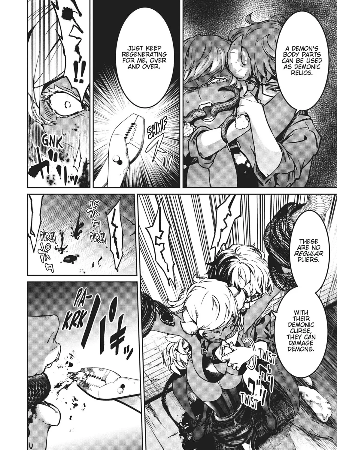 Read Succubus and Hitman chapter 10 image 30 on Lezhin
