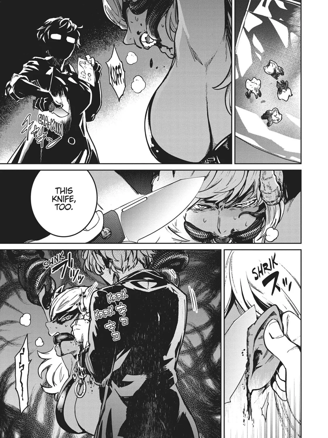 Read Succubus and Hitman chapter 10 image 32 on Lezhin