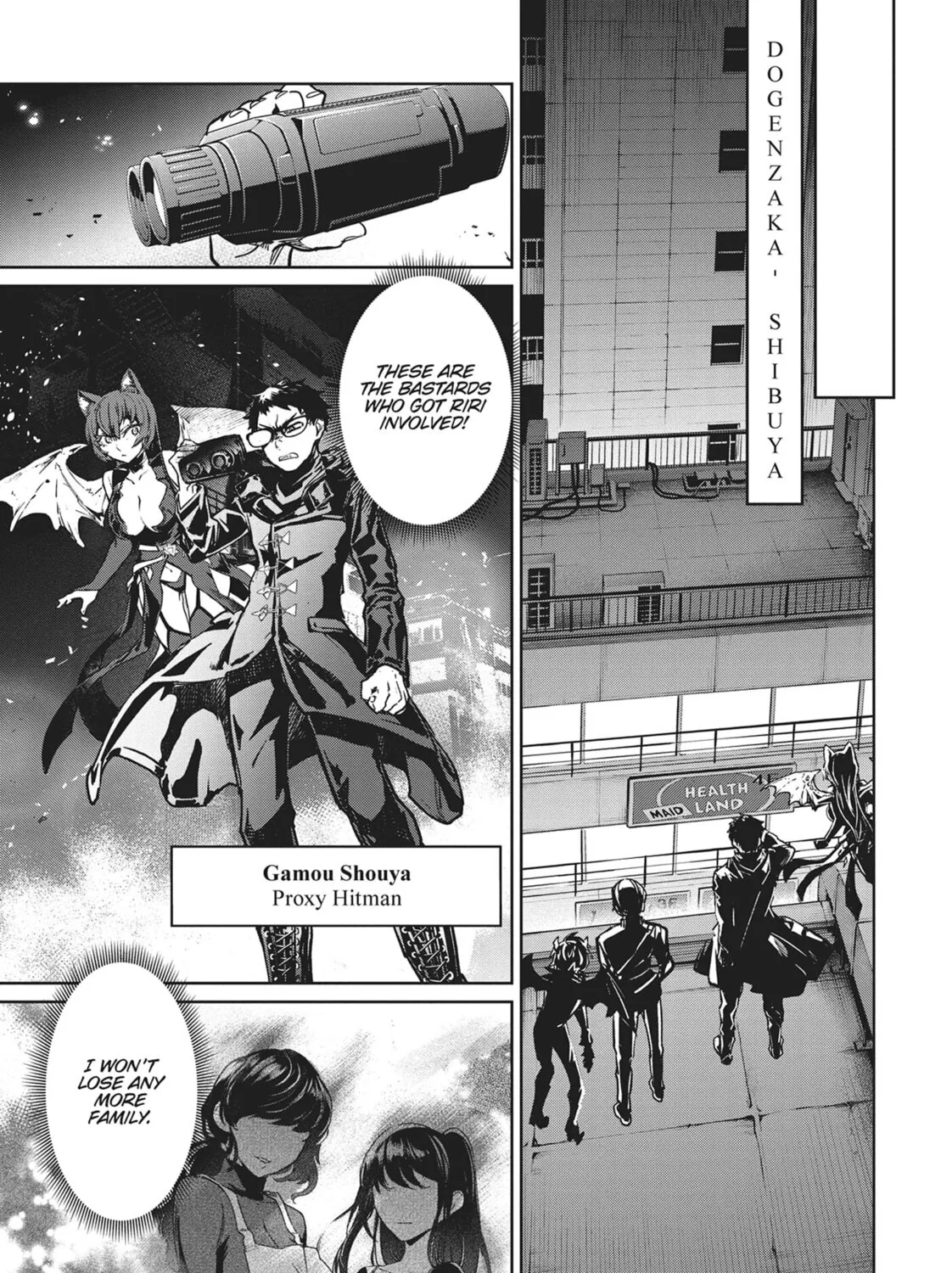 Read Succubus and Hitman chapter 10 image 36 on Lezhin