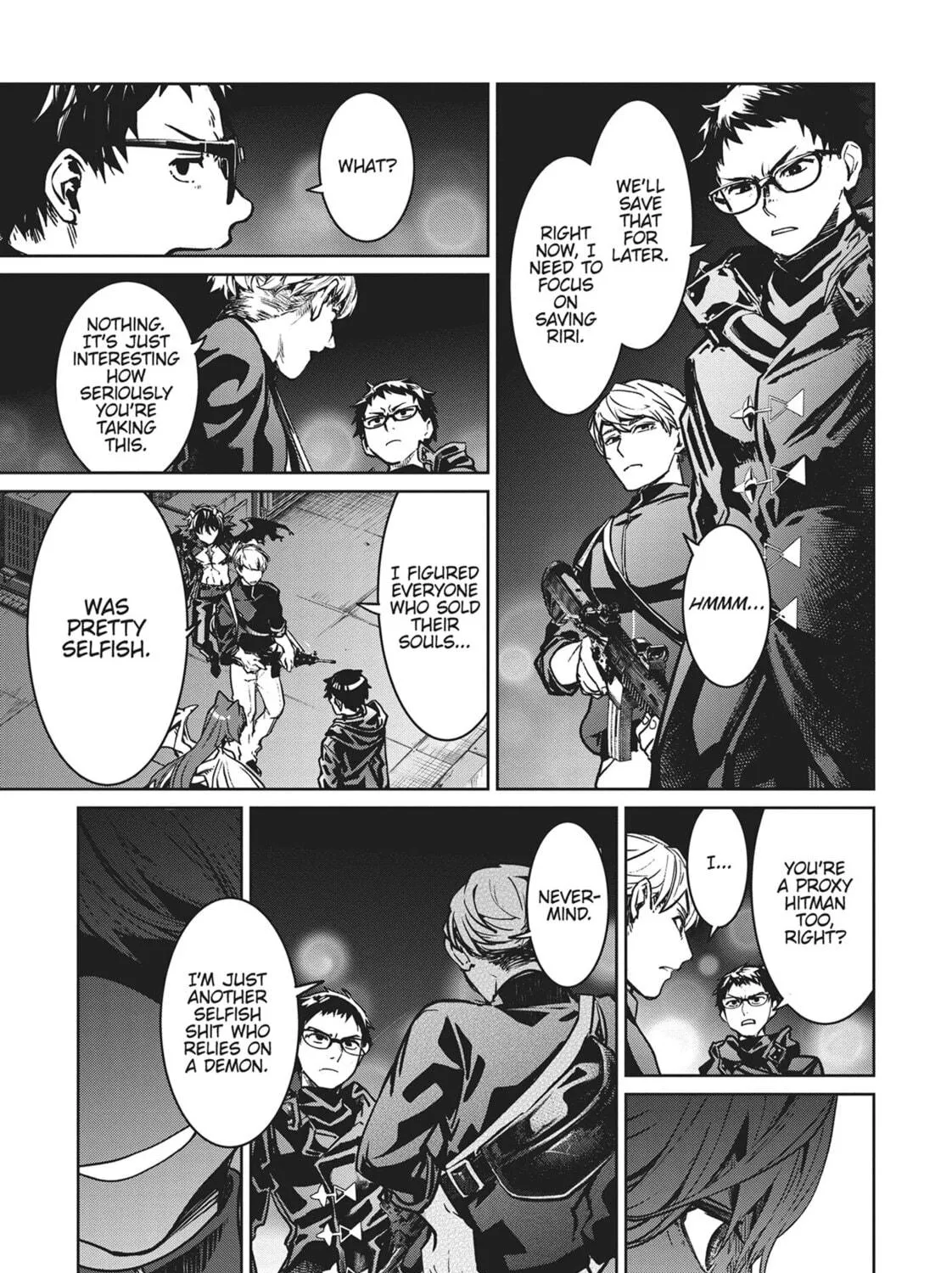 Read Succubus and Hitman chapter 10 image 40 on Lezhin