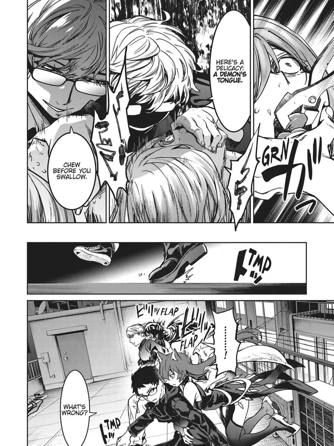 Read Succubus and Hitman chapter 10 image 50 on Lezhin