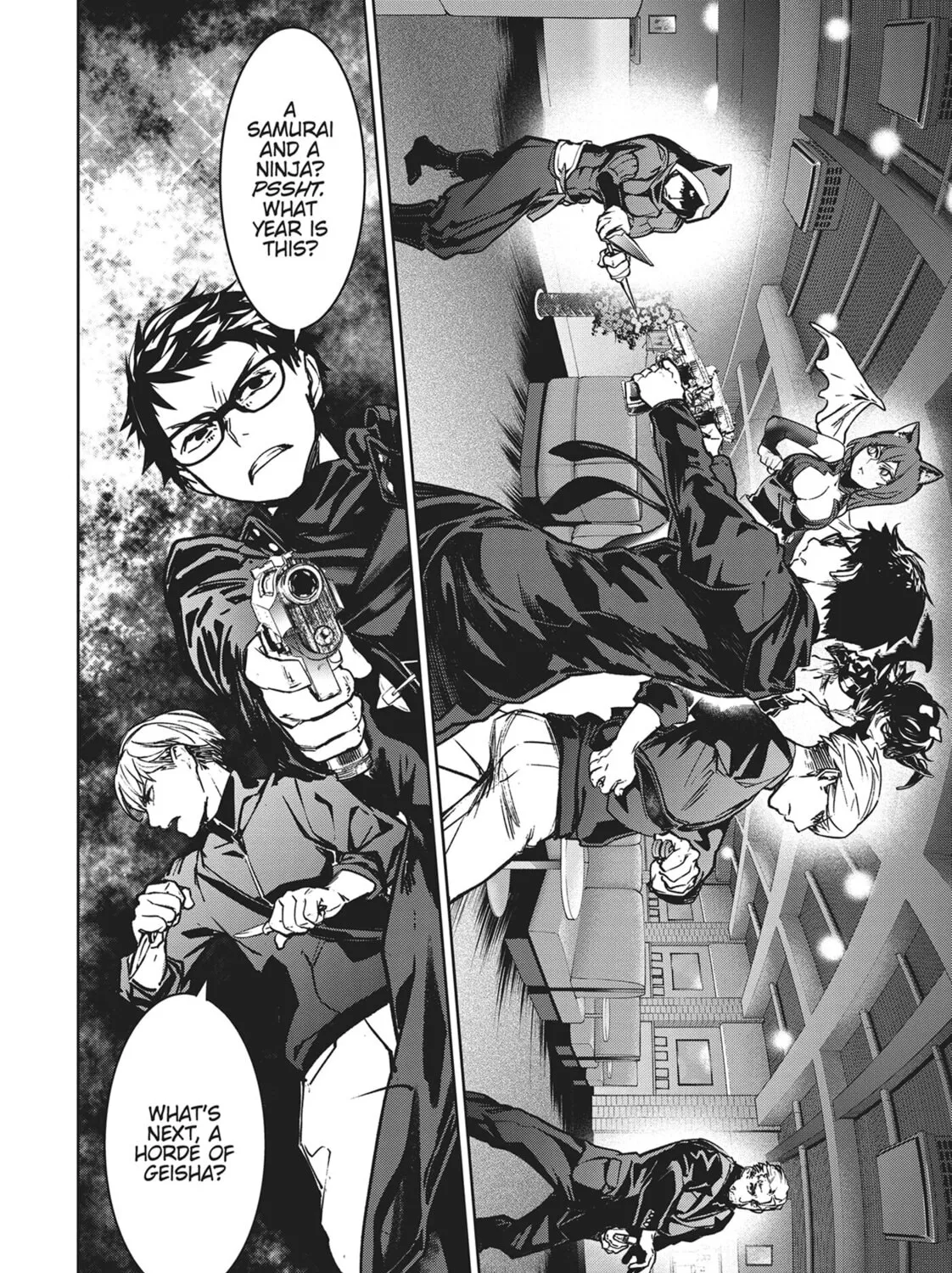 Read Succubus and Hitman chapter 10 image 62 on Lezhin