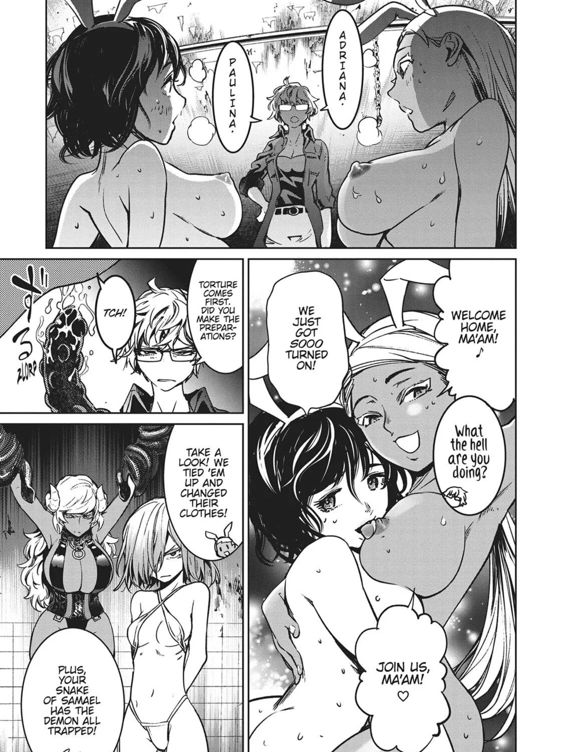 Read Succubus and Hitman chapter 10 image 8 on Lezhin