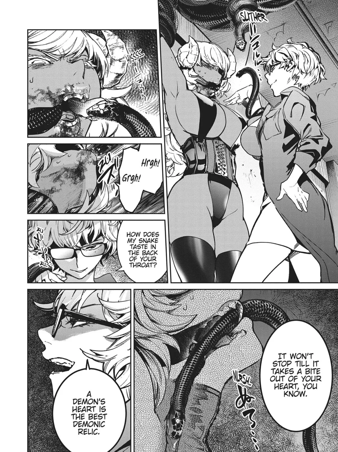 Read Succubus and Hitman chapter 11 image 14 on Lezhin