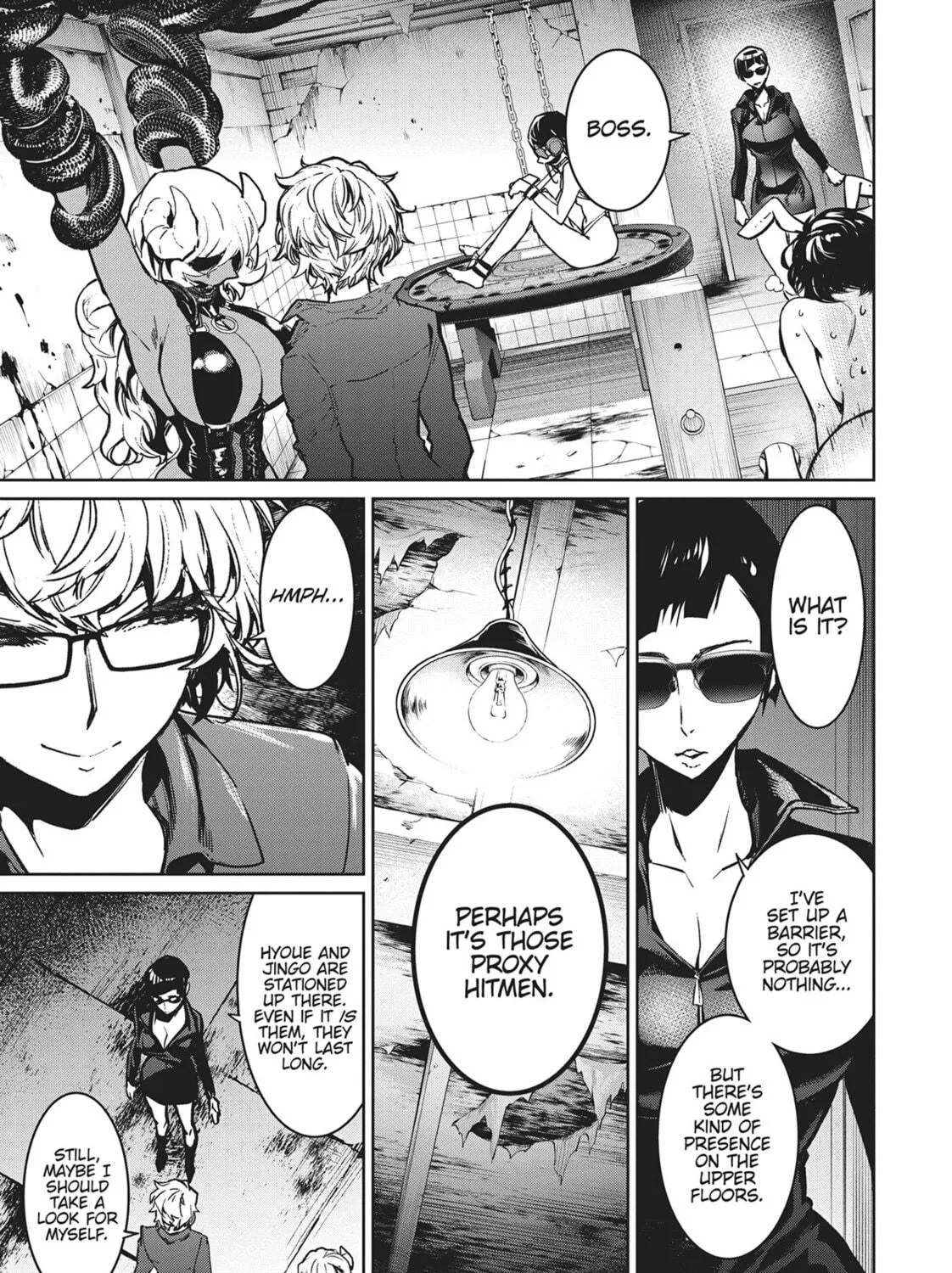 Read Succubus and Hitman chapter 11 image 16 on Lezhin