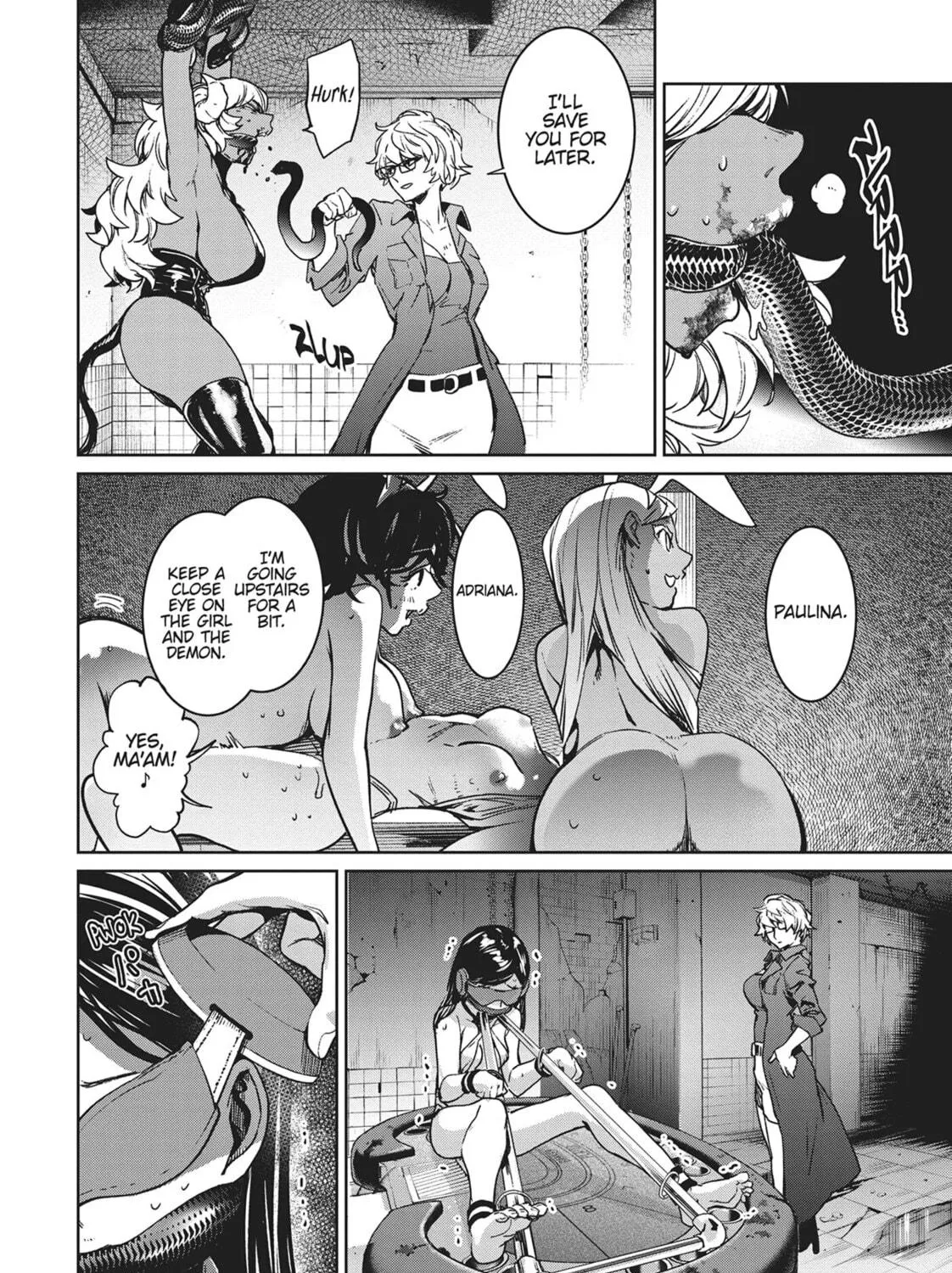 Read Succubus and Hitman chapter 11 image 18 on Lezhin