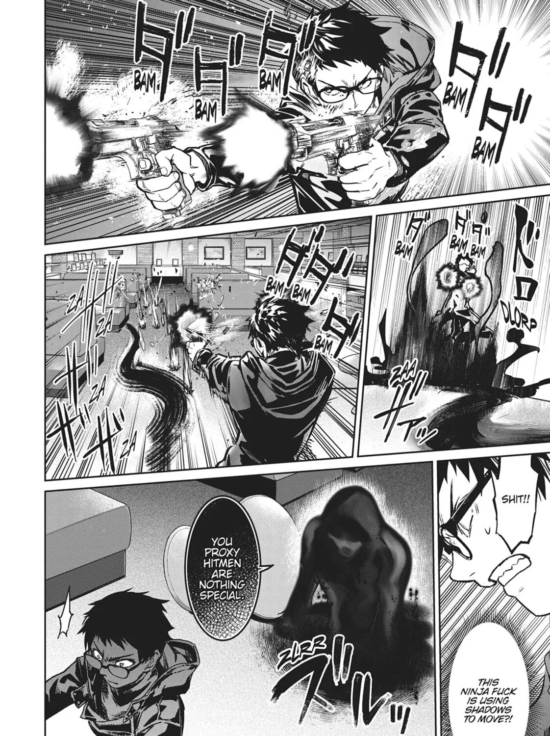 Read Succubus and Hitman chapter 11 image 2 on Lezhin