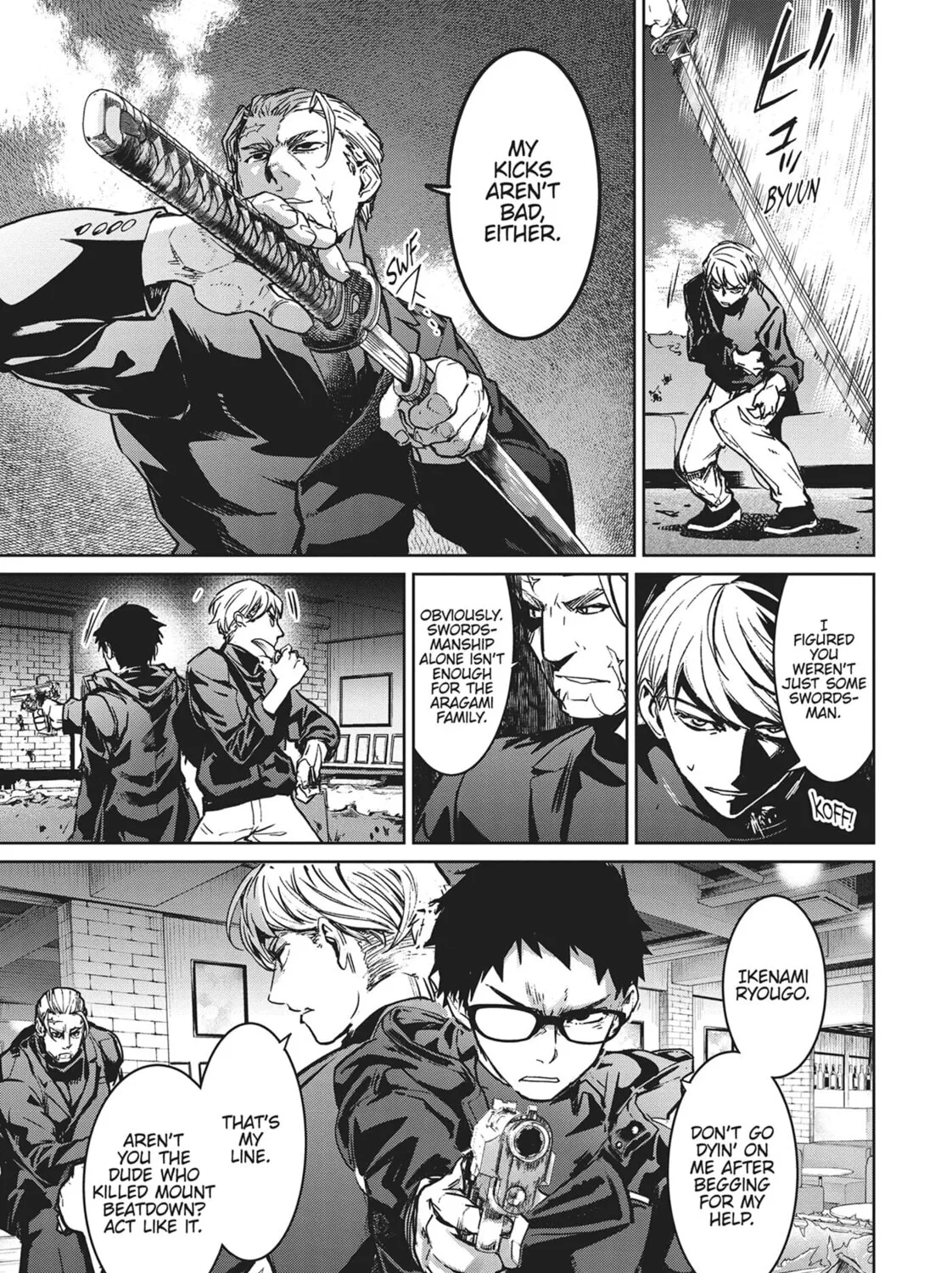 Read Succubus and Hitman chapter 11 image 32 on Lezhin